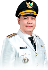 Potret resmi Budi Rustandi, Wali Kota Serang