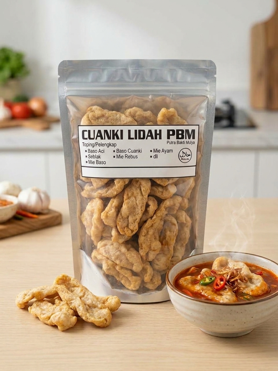 Cuanki Lidah PBM